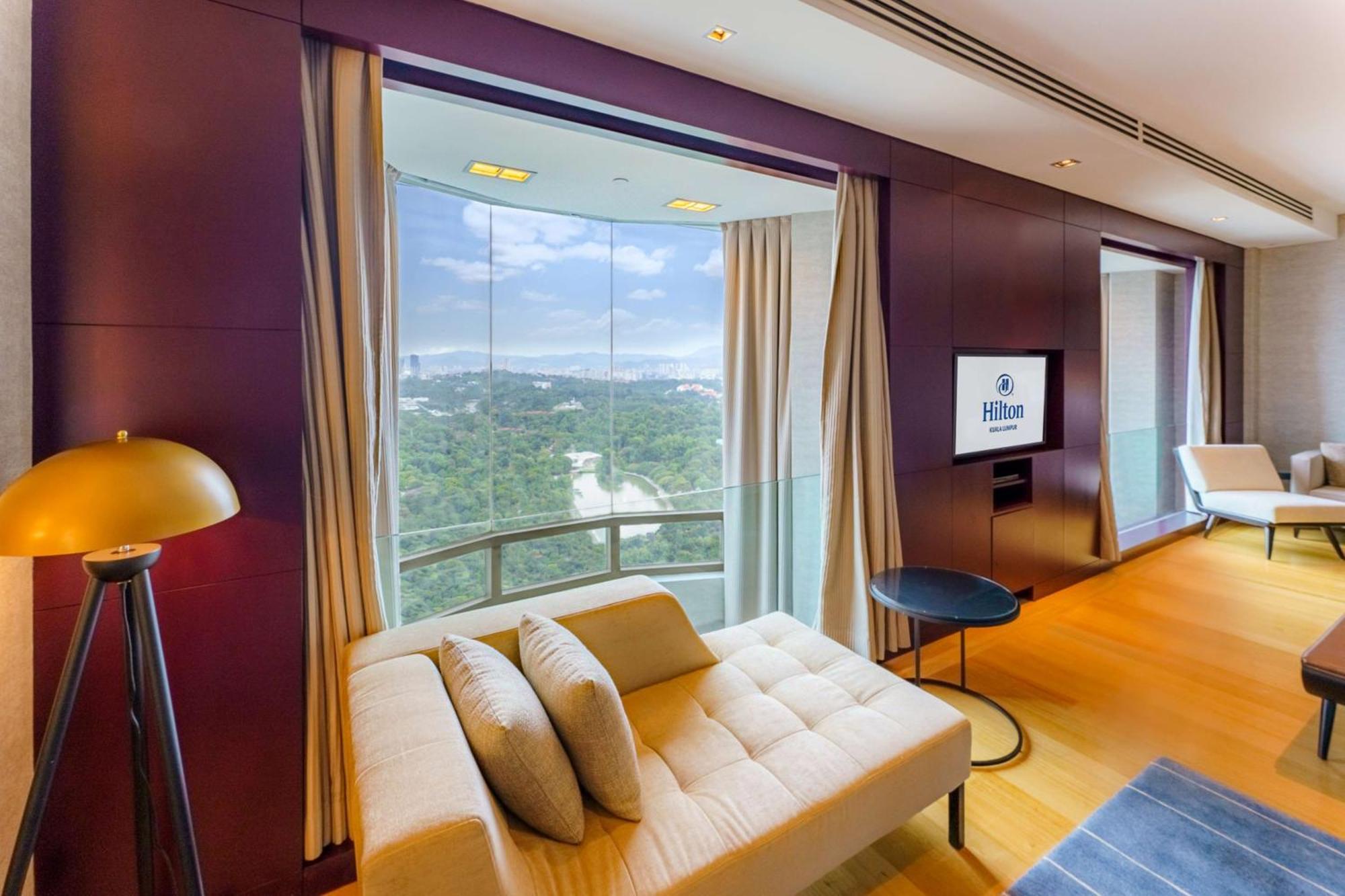 Hilton Kuala Lumpur Hotel Exterior foto